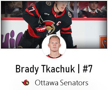 Brady Tkachuk Pelipaita